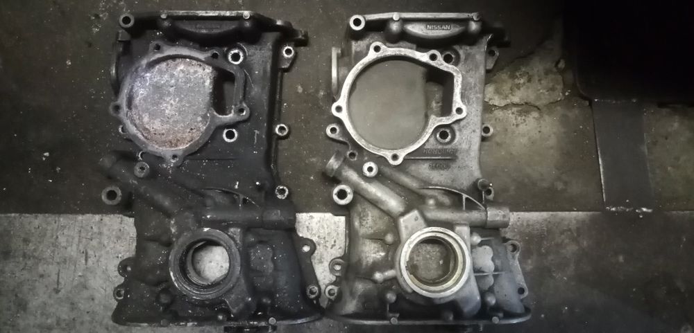 Блок двигателя. Ниссан Примера. 1.6