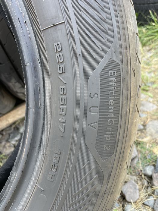 4 бр 225/65/17 Goodyear 2025г
