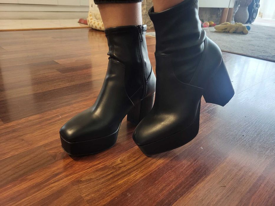 Botine dama cu platforma