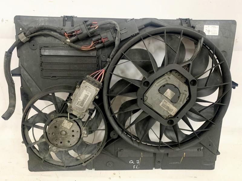 Electroventilator Volkswagen Touareg 2 7P 7L0121203J 3.0 tdi CJGA