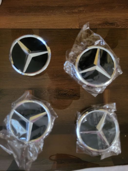 Căpăcele mercedes 45cm