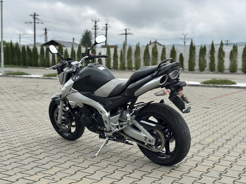 Suzuki gsr 600 injectie