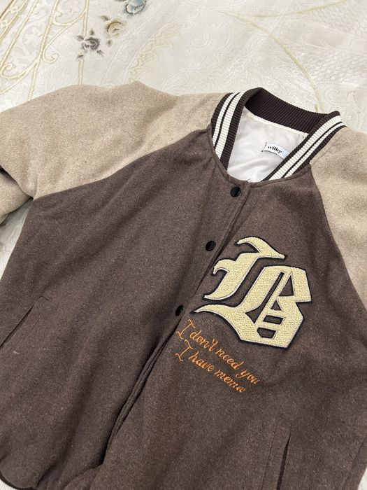 Бомбер модный от бренда Wilky