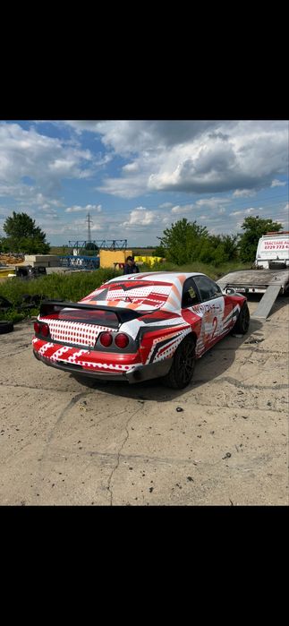 Nissan skyline r33 pro Drift car 580 hp , variante +/-