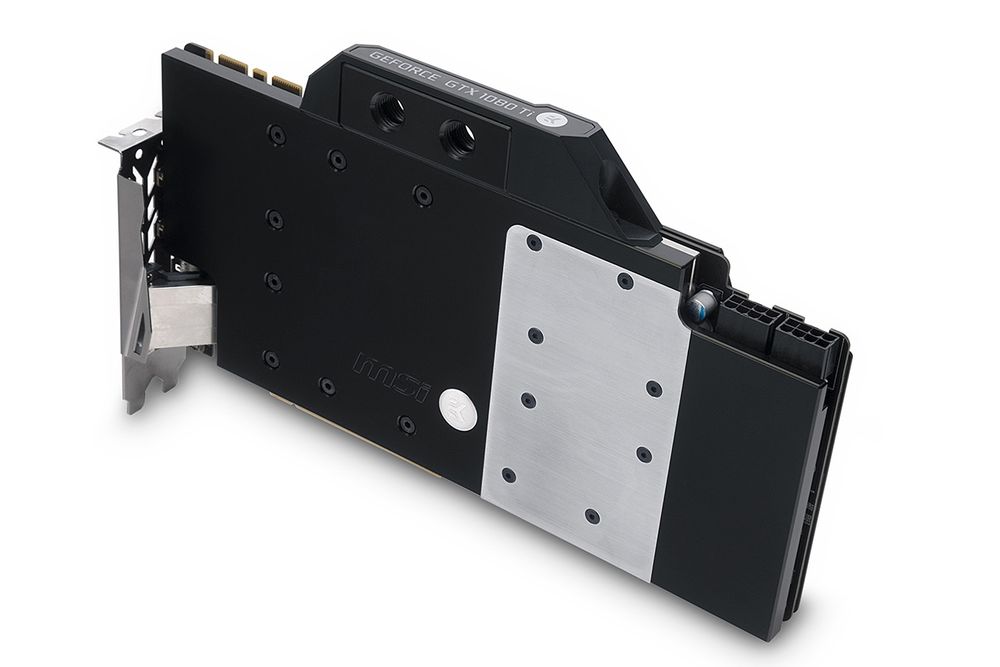 Placa video gaming MSI GTX 1080 Waterblock EK