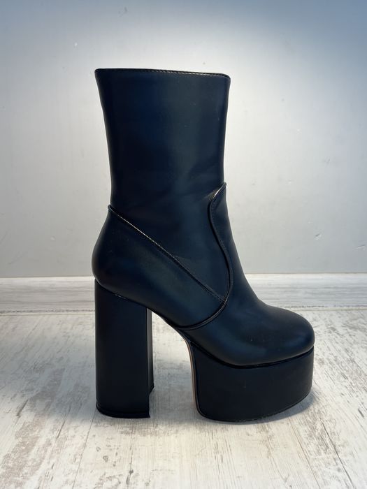 Lamoda боти с висок ток и платформа