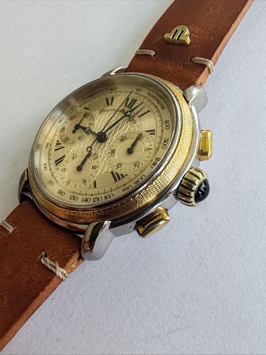 Ceas Maurice Lacroix Chronograph Aur-Otel Ediție limitata 700 bucati