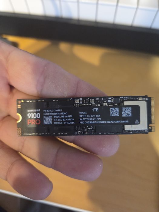 Samsung 9100 PRO 1TB PCIe 5.0