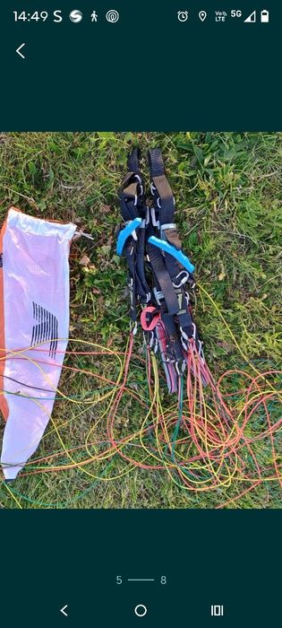 Vând parapantă Apco Lift 450 EU că noua