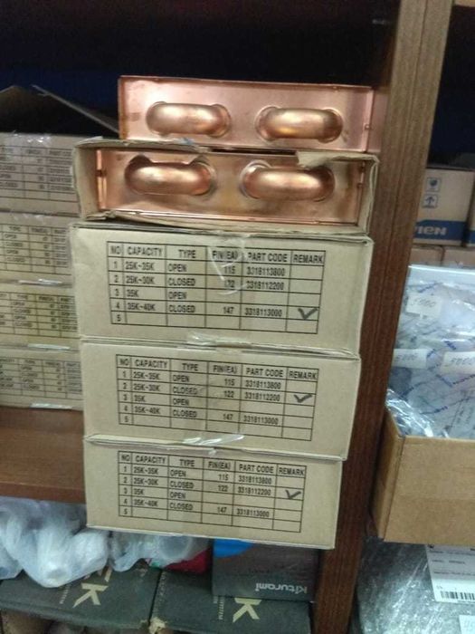 Теплообменник Основной на газовый котел Daewoo ( Оригинальный )