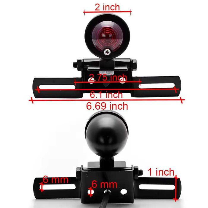 Стоп за мотор със стойка за мигачи