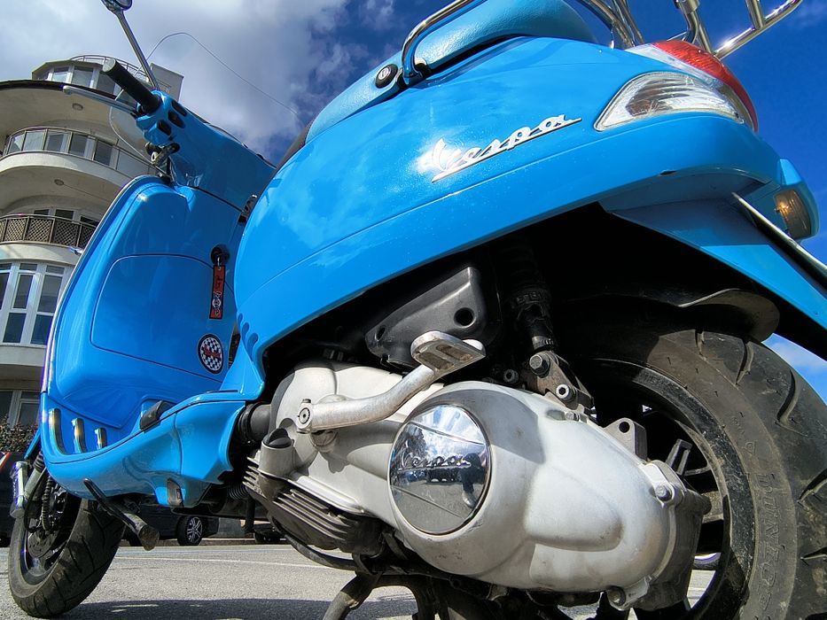 Vespa LX125 4т /2007 год.