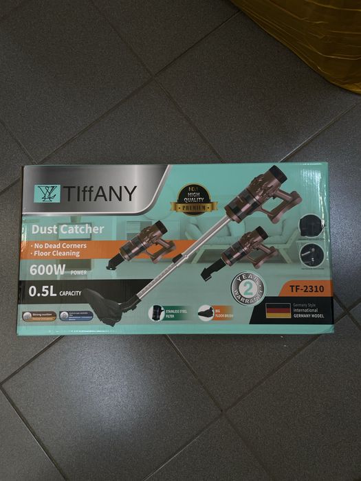 Пылесос Tiffany новый