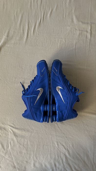 Nike shox r4 racer blue