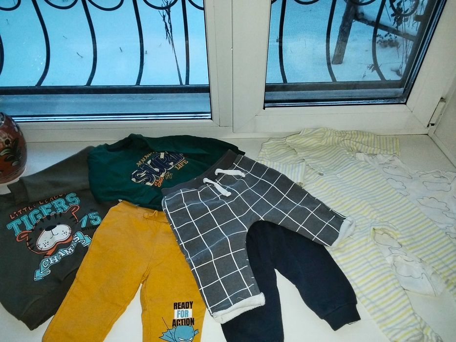 Пакет вещей с 0 до 1 года