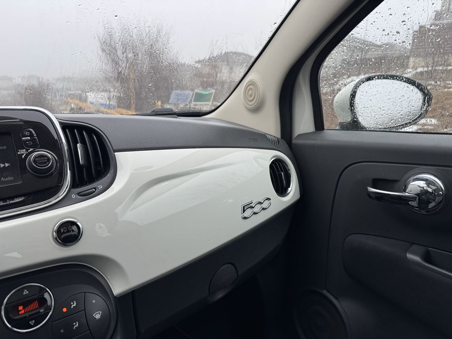 Fiat 500 in stare perfecta, se poate factura fara tva pentru firme