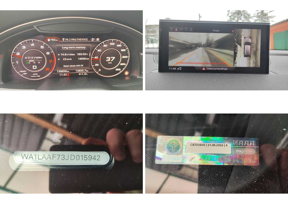 Audi Q7 3.0 TFSI Quattro 6+ 1 VIRTUAL COCKPIT