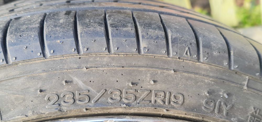 Джанти с гуми 19'