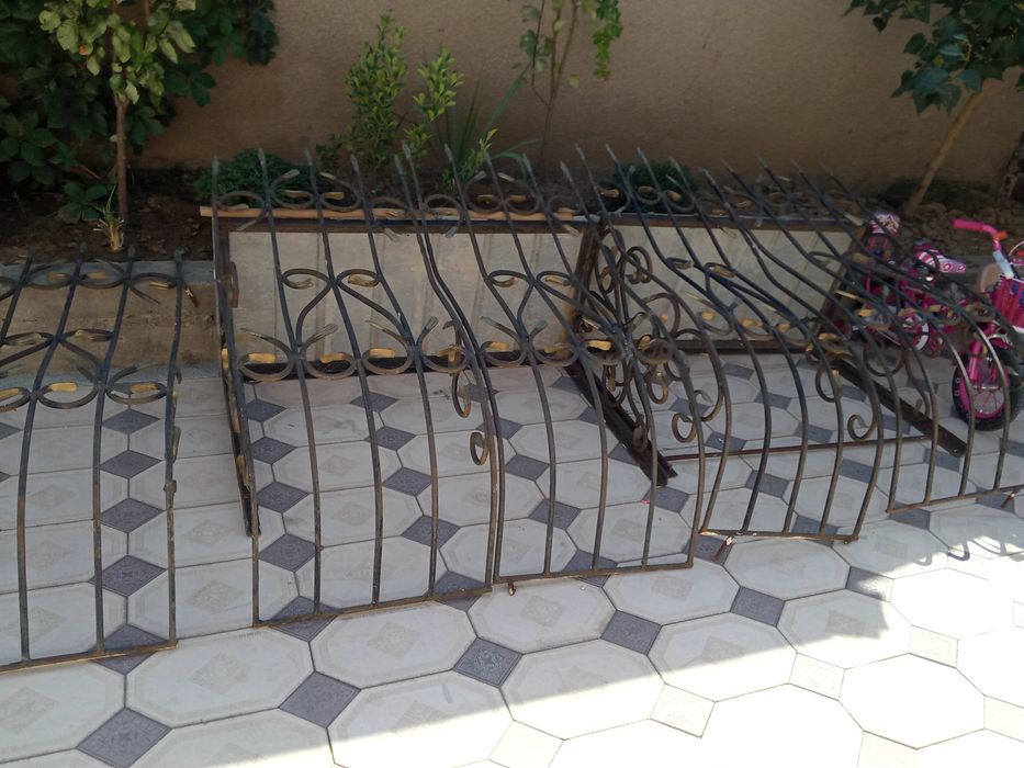 Кованые решетки 5 шт