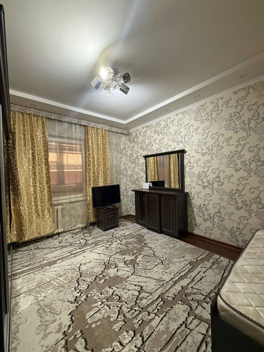 Аренда 2х комнатная квартира с мебелью и техникой ТашГрэс 2/1/4