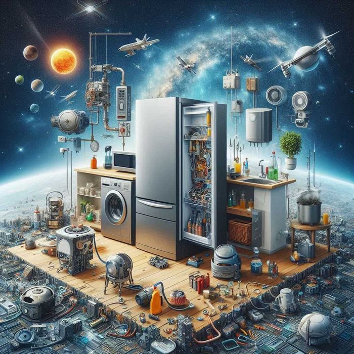 ремонт холодильников и стиральных машин