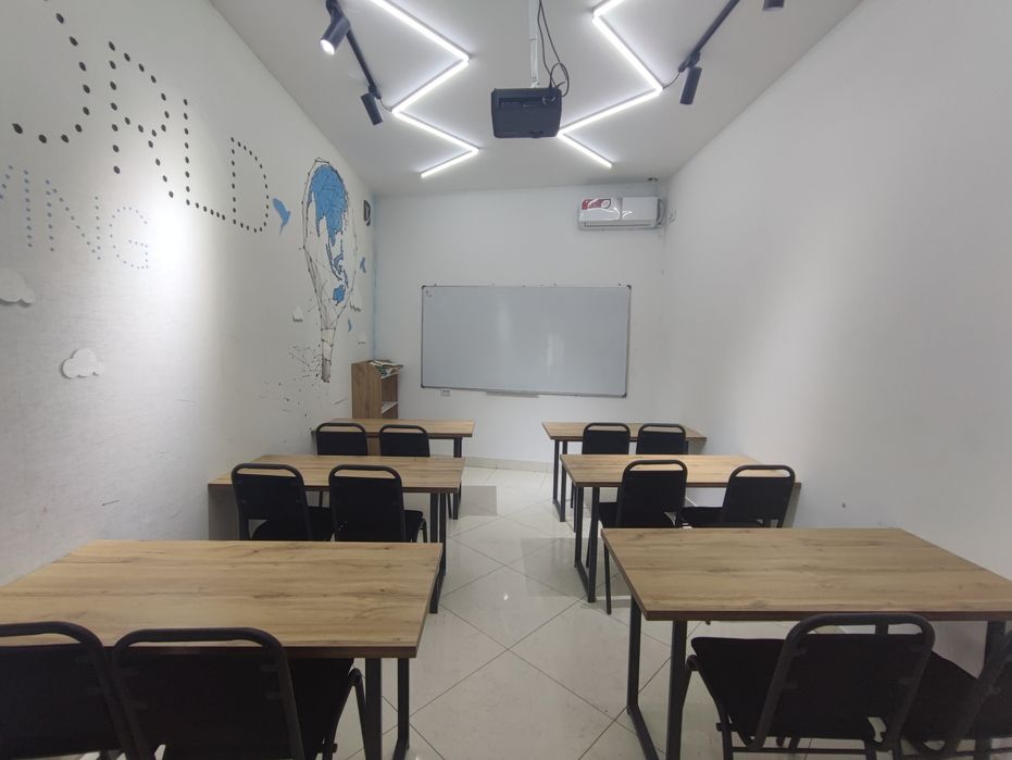 O'quv markaz xonalari ijaraga beriladi