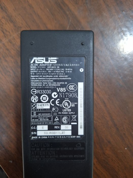 Ноутбука Asus оригинальный