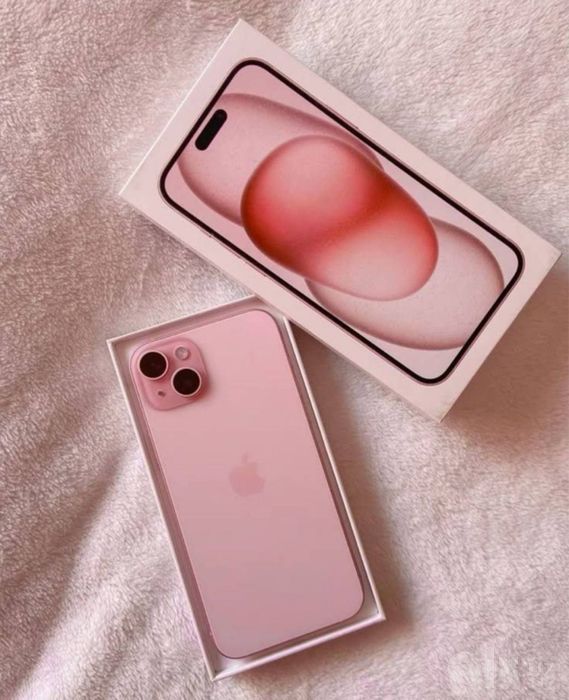 Iphone 15 128 gb pink