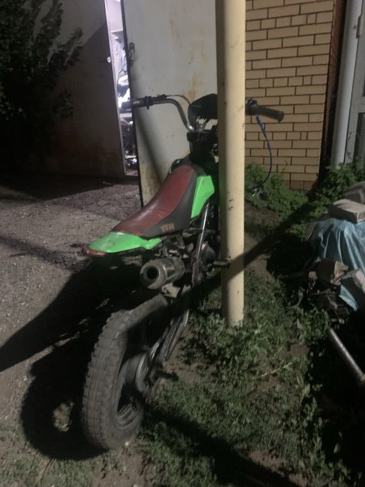Продам обменяю ттр 125 кубов