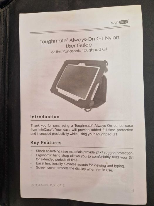 Husa Tableta Panasonic FZ-G1 Stylus Tableta Panasonic FZ-G1