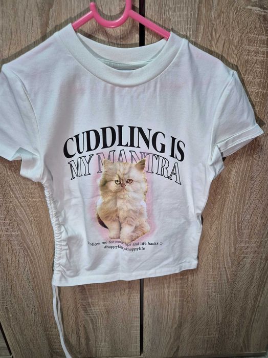 Тениска от Бершка