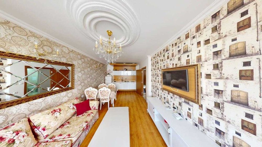 Двустаен апартамент в луксозен комплекс в Слънчев Бряг