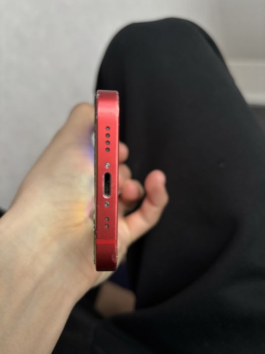 Iphone 12 mini красный
