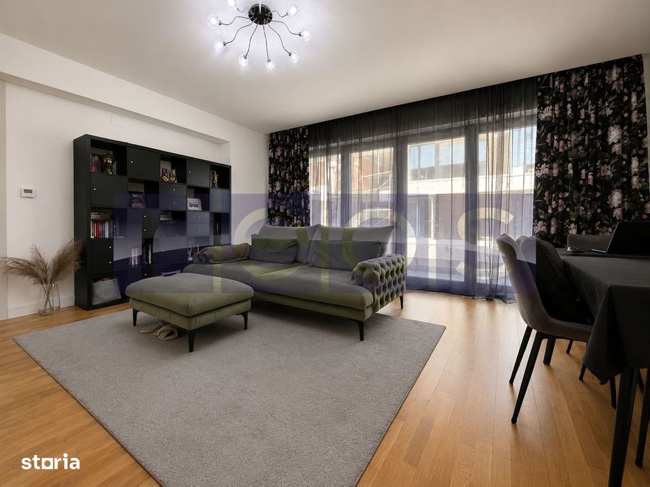 Apartament Spatios Cu 2 Camere | 90 Mp | Terasa | Bloc Boutique | Ianc