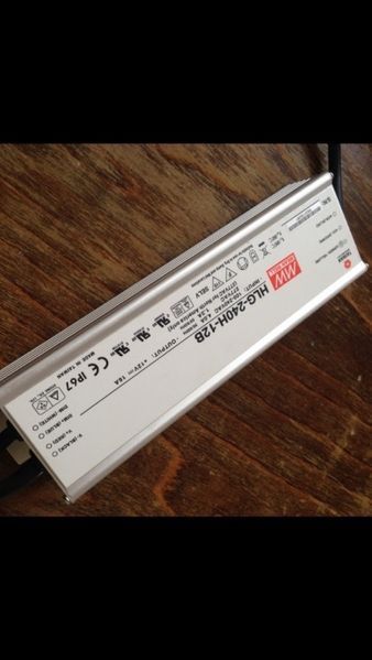 Трансформатори 12v Mean Well ip67