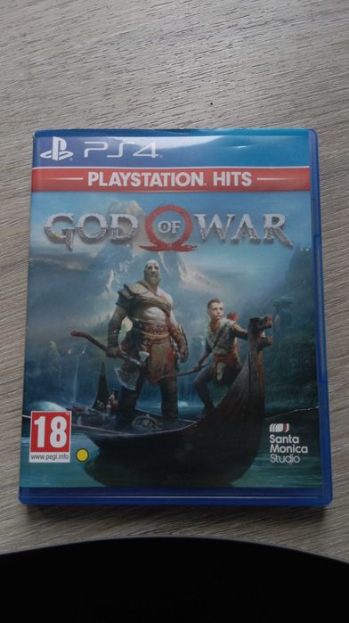 Игра God Of War за PS4