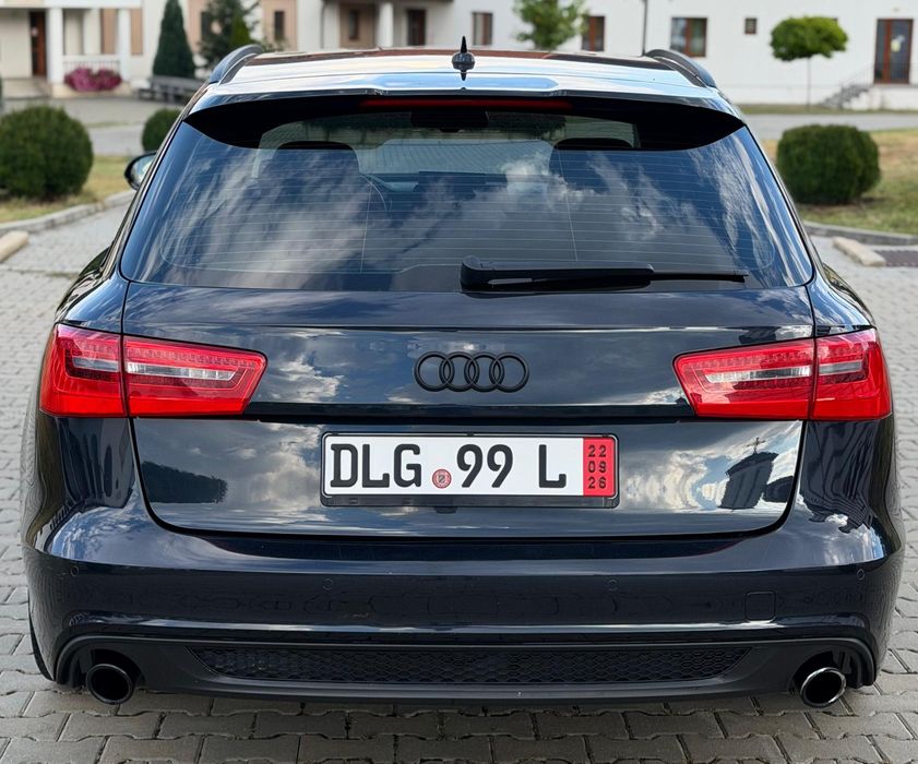 AUDI A6 3.0 TDI 313 CP Quattro 2014 S-line