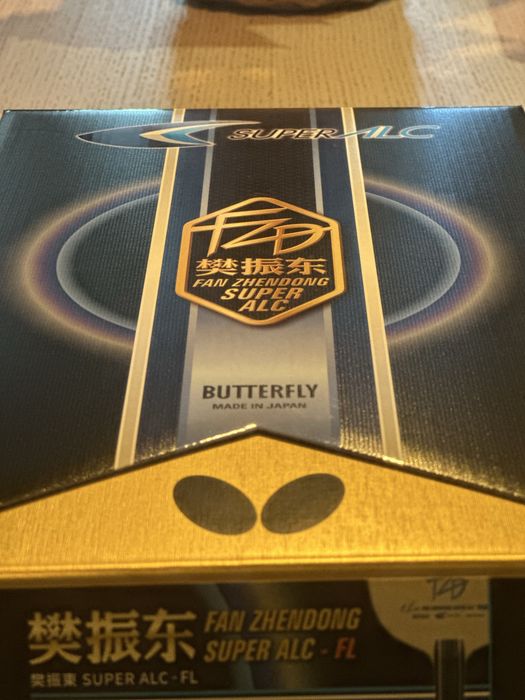 Lemn tenis de masa Butterfly Fan Zhendong Super ALC