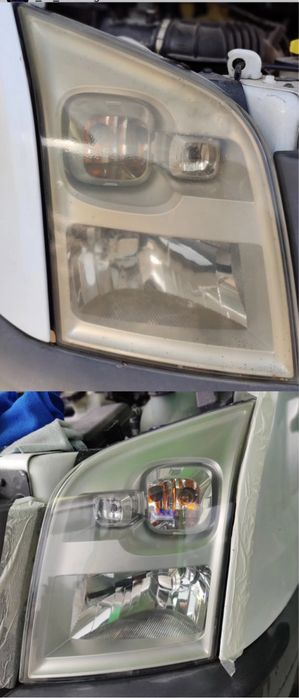 Полиране и фолиране на фарове, стопове