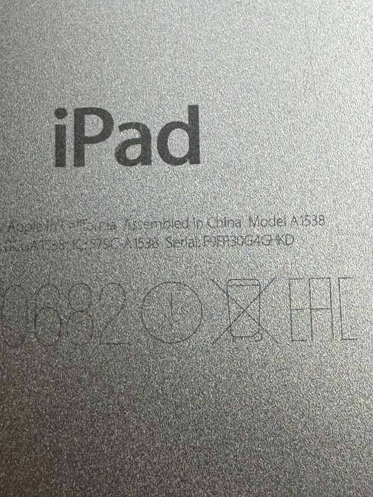 Tableta ipad mini 4 A1538 sticla fisurata