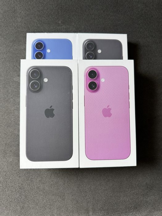 Apple Iphone 16 128Gb Бял  36m Гаранция