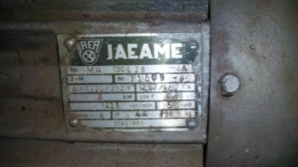 Motor electric 380V/3Kw