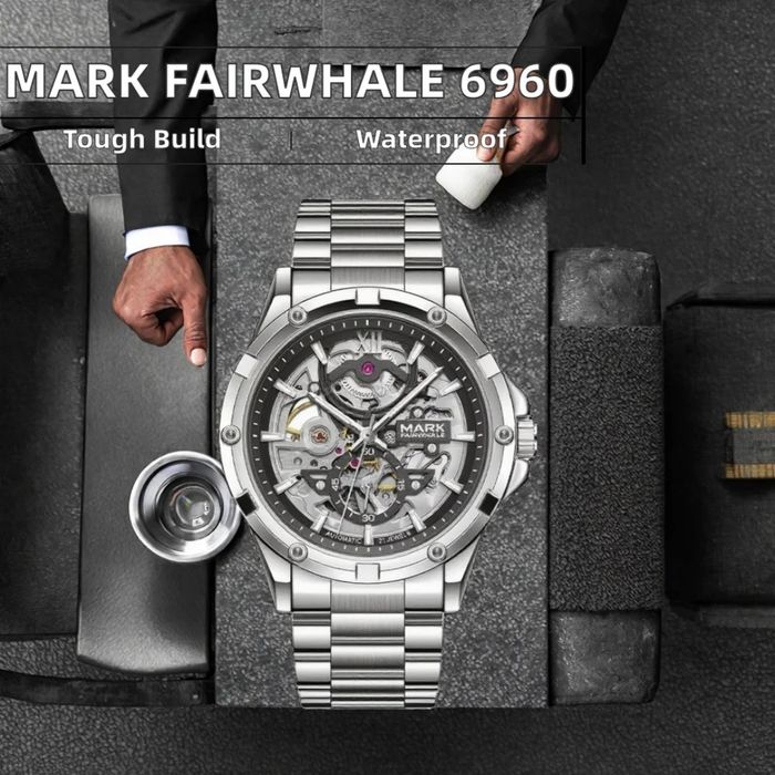 Ceas automatic Mark Fairwhale