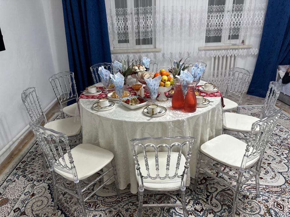 Аренда столов и стулья