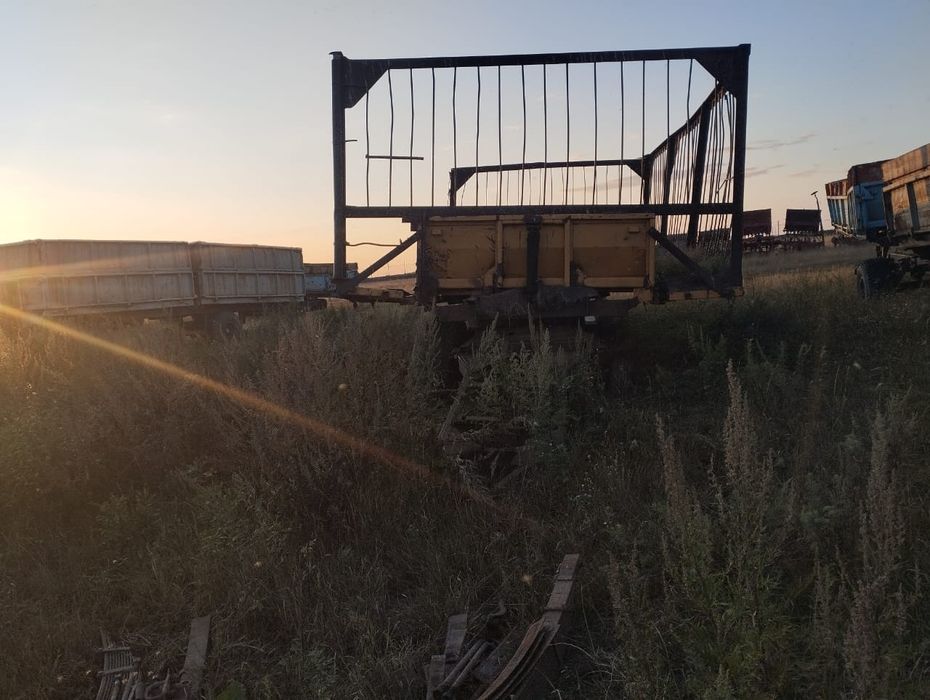 Прицепы птс 12 зерновые Сеновозы