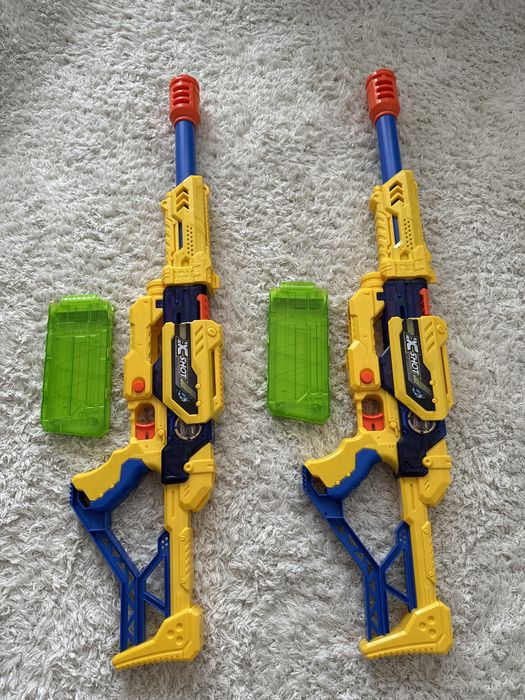 2 arme X shot aproape noi (vand si separat)