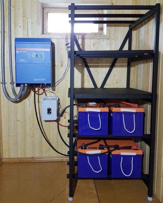 Quyosh panel uchun geleviy akumlyator