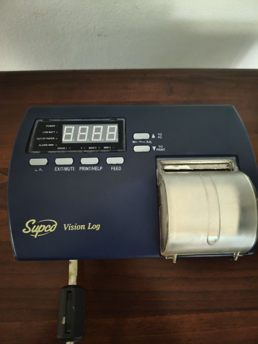 Termodiagrama Supco Vision Înregistrator de temperatura și umiditatea cu imprimanta