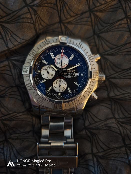 Два броя : Breitling avenger II /Super avenger II