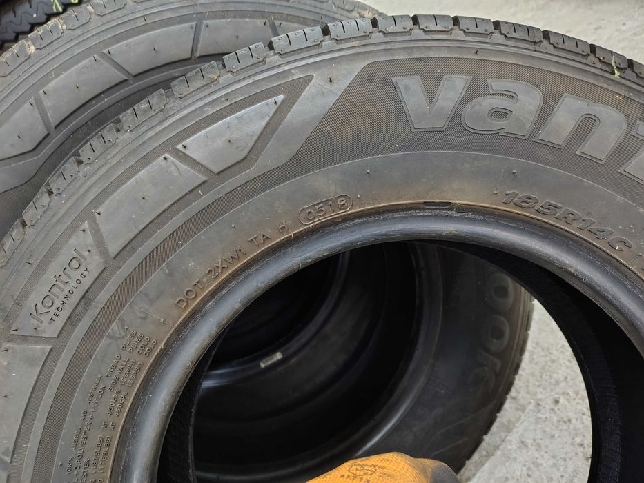 4бр.летни гуми HANKOOK 185 80 14 DOT18 цена за брой